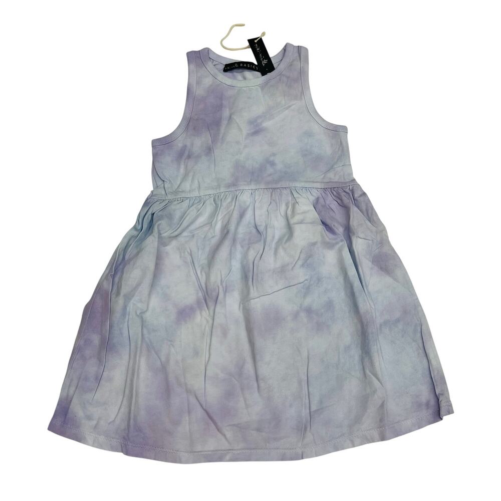 NWT Miki Miette Basics 2T Lolipop Tie Dye Tank Dress